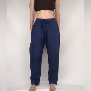 XIRENA Navy Draper Pant Lightweight Jogger XL